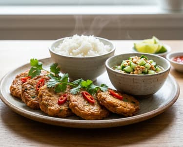 Tod Mun Pla | Thai Fish Cakes