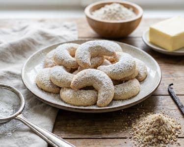 Vanillekipferl