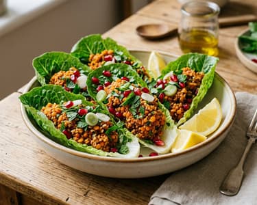 Mercimekli Bulgursalat | Türkischer Frische-Klassiker