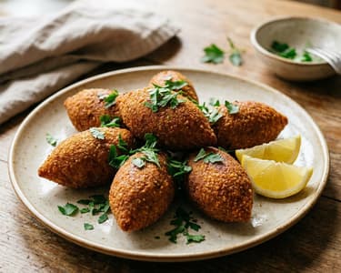 İçli Köfte | Crispy Turkish Bulgur Balls