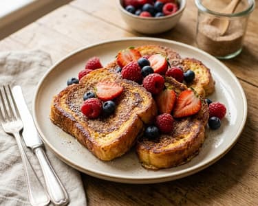Classic French Toast | Golden Brown Brunch Classic