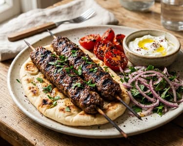 Adana Kebap | Saftige türkische Grillspieße