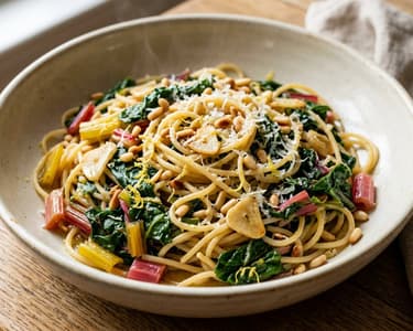 Pasta con le Bietole | Ready in 20 minutes