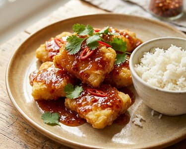 Pla Rad Prik | Crispy Thai Fish with Chili Sauce