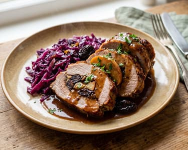 Mecklenburger Pflaumenbraten | Saftig & Zart