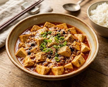 Schnelles Mapo Tofu | Wok-Klassiker in 15 Min.