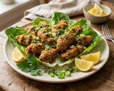 Türkischer Linsen-Köfte-Salat | Mercimek Köftesi