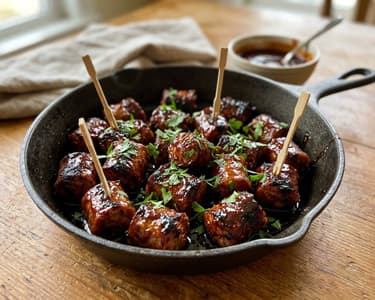 Bratwurst Burnt Ends | Karamellisiert & Rauchig