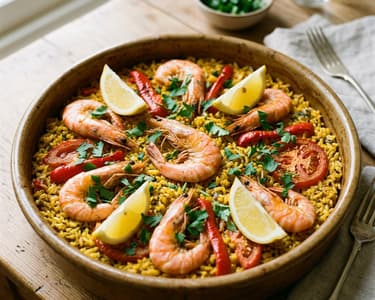 Spanischer Meeresfrüchte-Ofenreis | Arroz al Horno
