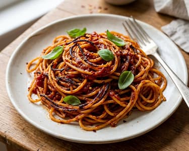 Spaghetti all'Assassina | Würziger Pasta-Klassiker