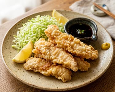 Japanisches Toriten | Knuspriges Hähnchen-Tempura