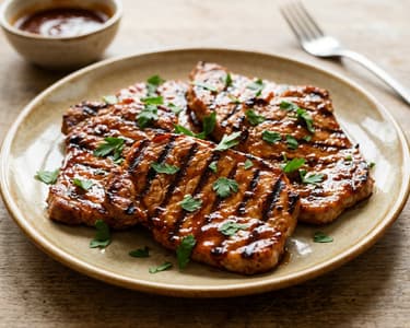 BBQ-Schweine-Minutensteaks | Schnell, saftig & rauchig