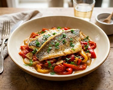 Dorada a la Roteña | Spanische Dorade nach Rota-Art