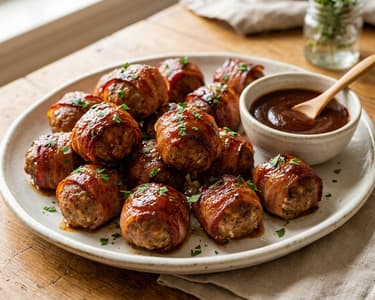 BBQ Moink Balls vom Grill | Rauchig & Saftig glasiert