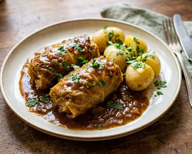 Classic Cabbage Rolls | Hearty & Braised to Juicy Perfection