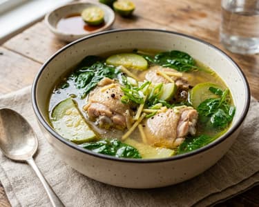 Tinola Manok | Filipino Chicken Soup