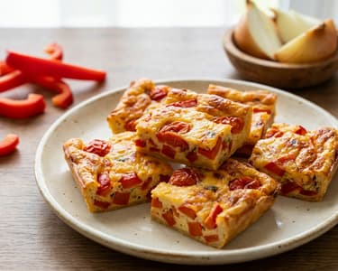 Rote Quiche Bites