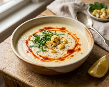 Karnabahar Çorbası | Türkische Blumenkohlsuppe
