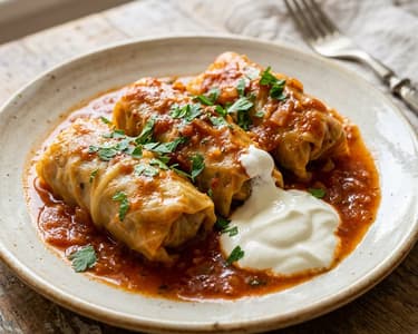 Balkan Sarma | Zarte Krautwickel mit Schweinefleisch