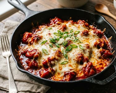 Koreanisches Cheese Buldak | Feurig & herrlich käsig