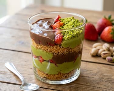Dubai Desert with Strawberries