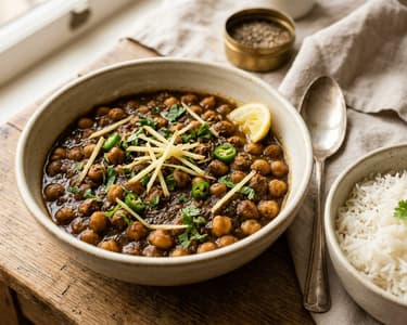 Pindi Chana | Würziger Kichererbsen-Klassiker