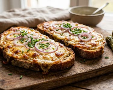 Allgäuer Käsebrot | Knuspriger Brunch-Klassiker