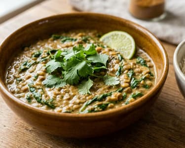 Indisches Berglinsen-Curry | Würzig & cremig