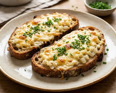 Allgäu Cheese Toast | Savoury Brunch Classic