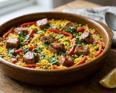 Spanish Tuna Rice Pot | Arroz con Atún