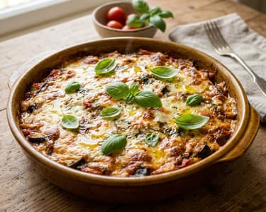 Eggplant Sformato | Creamy Italian Oven Bake