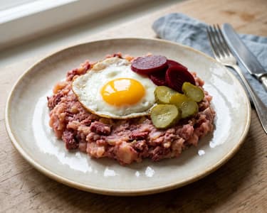 Hamburg Labskaus | North German Classic