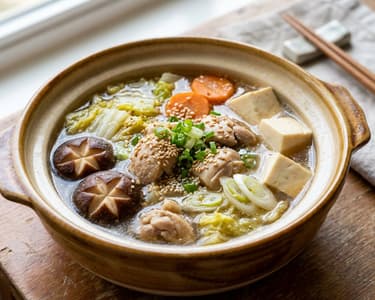 Chanko Nabe | Warming Japanese Sumo Stew