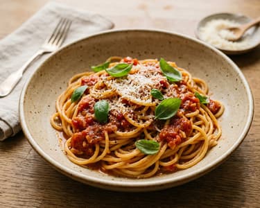 Spaghetti all'Aglione | Tuscan Garlic Classic