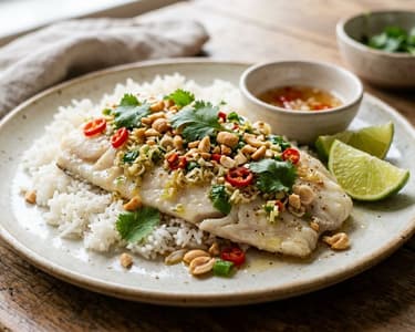 Cá Nướng Sả Ớt | Vietnamese Baked Fish with Lemongrass