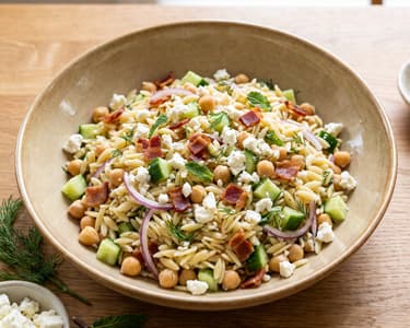 Greek Orzo Salad