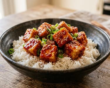 Crispy Gochujang Tofu | 15-Minute Wok Classic