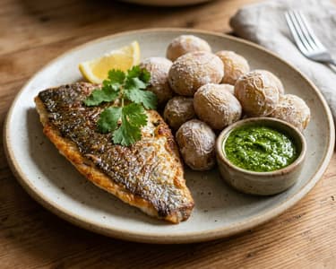 Dorada con Mojo Verde | Canarian Sea Bream