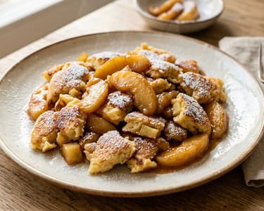 Bavarian Apple Schmarrn | Fluffy & Caramelized