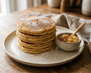Spreewälder Quarkplinsen | Fluffiger Brunch-Klassiker
