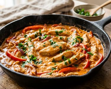 Griechisches Metaxa-Hähnchen | In 20 Minuten