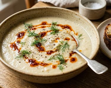 Kereviz Çorbası | Türkische Selleriesuppe