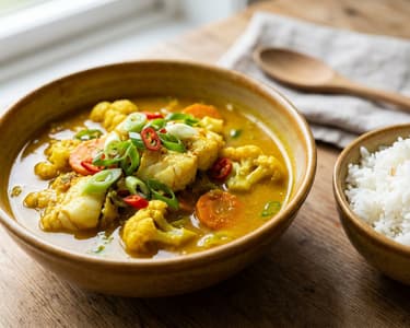 Gaeng Som Pla | Southern Thai Sour Fish Curry