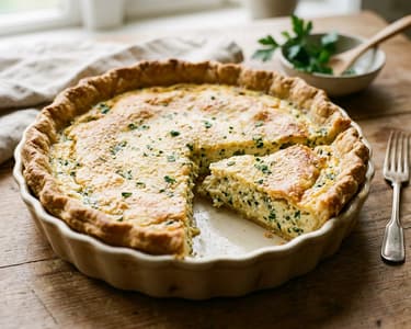 Pizza Rustica Napoletana | Gefüllter Käse-Klassiker