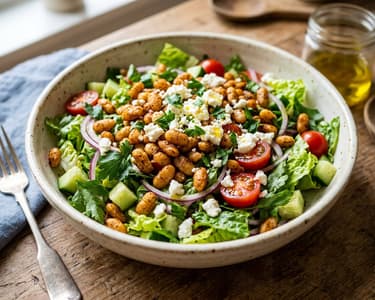 Türkischer Ofen-Bohnensalat | Çıtır Fasulye