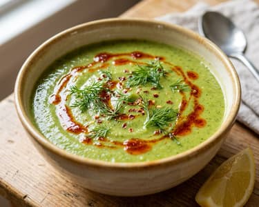 Terbiyeli Brokoli Çorbası | Türkische Brokkolisuppe