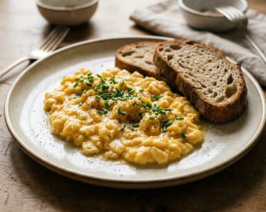 Bavarian Eierhaber | Creamy Traditional Brunch