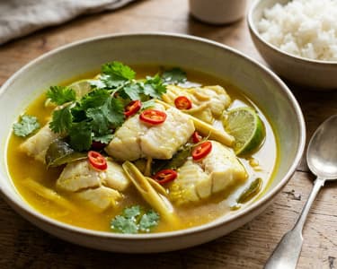 Pla Tom Kamin | Southern Thai Turmeric Fish