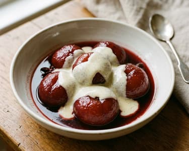 Fränkische Rotwein-Zwetschgen | Würzig & Zart