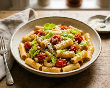 Pasta e Sedano | Aromatischer Herbst-Klassiker